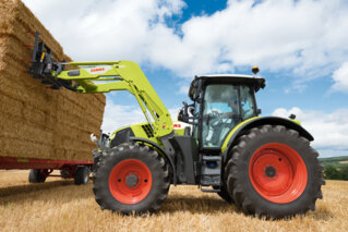 Claas Frontlader Heu
