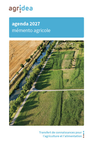 Mémento agricole et agenda 2027 pour 21 fr.