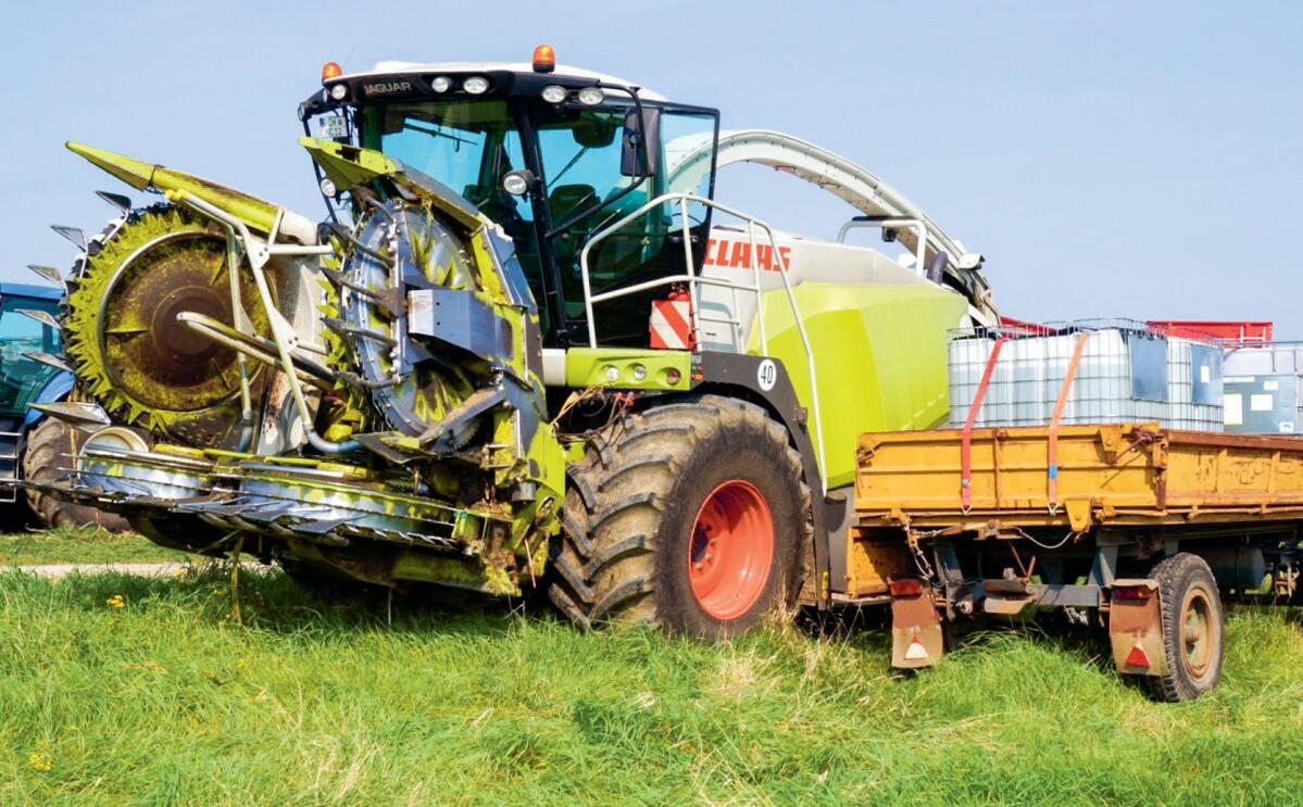 Lorsqu&#x2019;on utilise un conservateur d&#x2019;ensilage dans le cadre d&#x2019;un dosage important, il est n&#xE9;cessaire de remplir r&#xE9;guli&#xE...