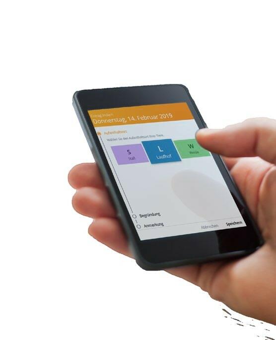 Wiesen- und Auslaufjournal verfügbar