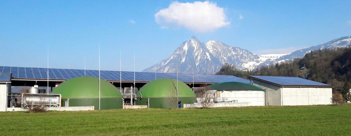 Co-Substrate werden ebenfalls in landwirtschaftlichen Biogas anlagen verwertet.