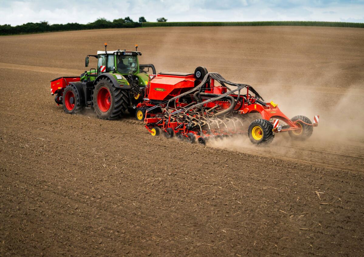 Präzisionssaat von Getreide wird möglich