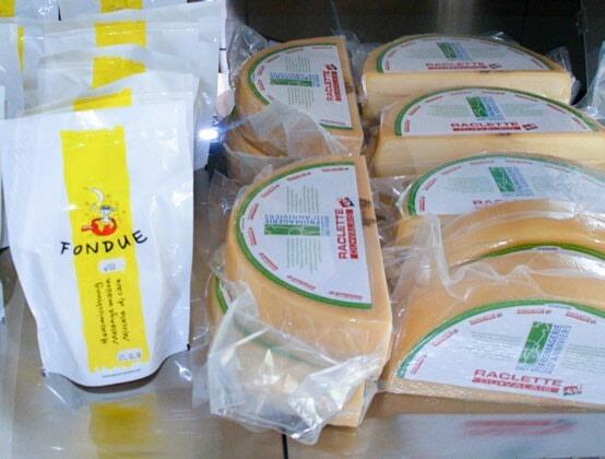 Les sp&#xE9;cialit&#xE9;s fromag&#xE8;res de la Fromagerie d&#x2019;Anniviers sont


tr&#xE8;s appr&#xE9;ci&#xE9;es.&#xA0;