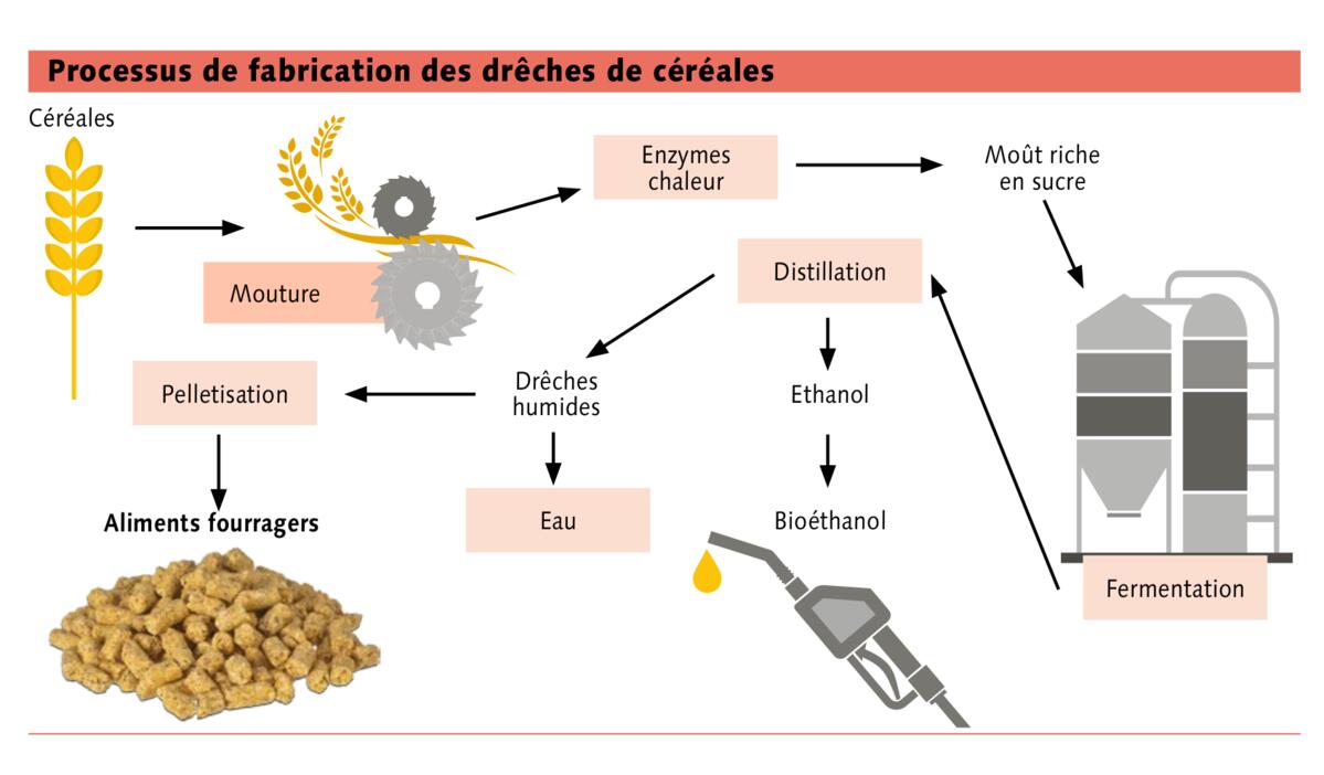 Coproduits de l’industrie pour les aliments