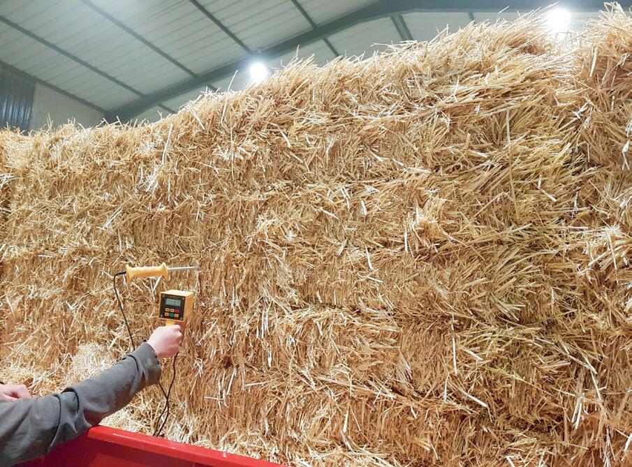 Contr&#xF4;le de qualit&#xE9; syst&#xE9;matique de la mati&#xE8;re premi&#xE8;re &#xAB; paille &#xBB;