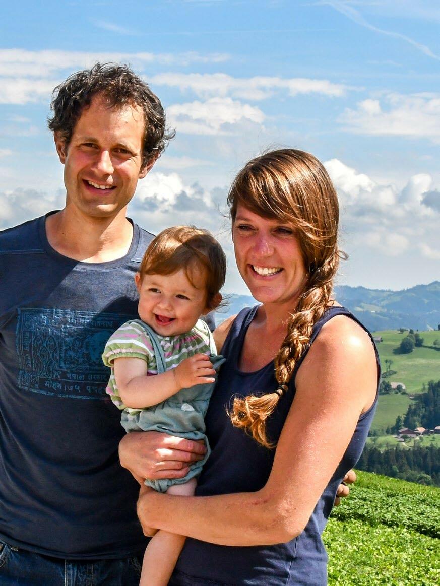 Salome, Thomas et leur fille Lilou Wieland se r&#xE9;jouissent d&#x2019;accueillir de nouveaux invit&#xE9;s, r&#xE9;sidents et personnes souhaitant leur...