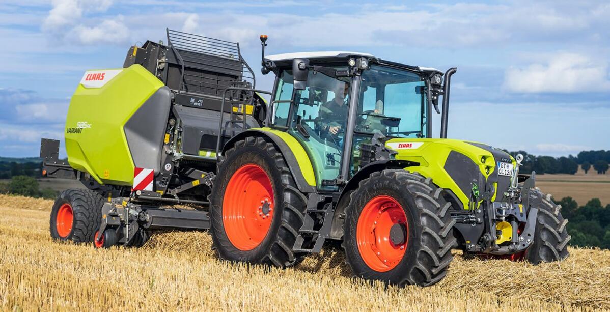 Le tracteur Axos S&#xE9;rie 3 a &#xE9;t&#xE9; r&#xE9;compens&#xE9; notamment pour le confort de sa cabine.