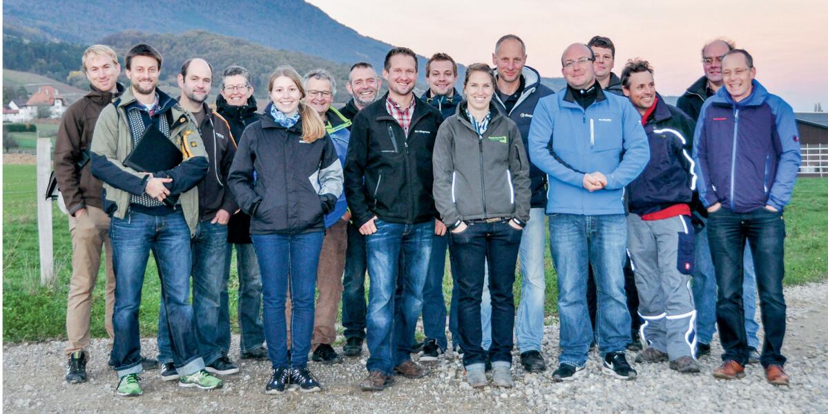 La rencontre d&#x2019;automne 2016 d&#x2019;EDF Suisse s&#x2019;est d&#xE9;roul&#xE9;e &#xE0; Champagne.