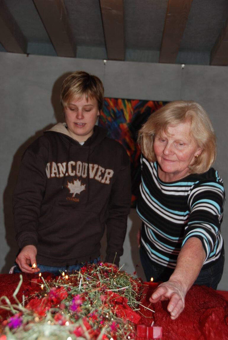 Silvia und Jolanda Stgier