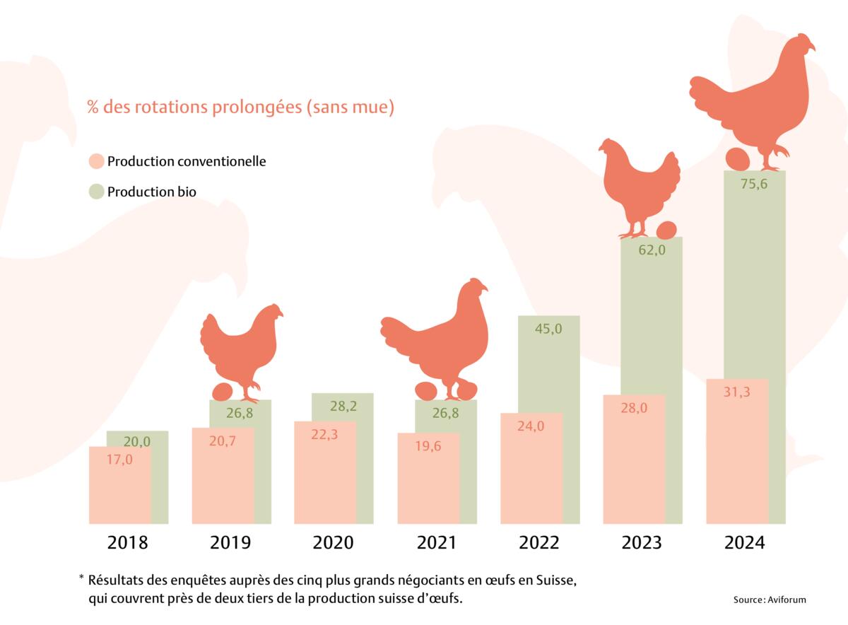 En avant toute pour les rotations prolongées