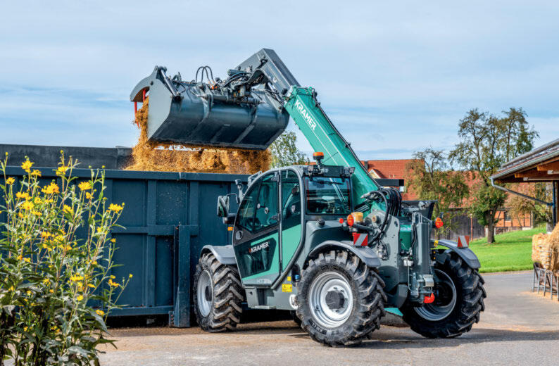Le chargement d&#x2019;une remorque ou l&#x2019;affouragement des animaux requi&#xE8;rent de la pr&#xE9;cision dans le pesage.&#xA0;