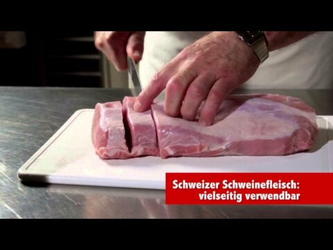 Gesund und fein -  Fleisch vom Schwein