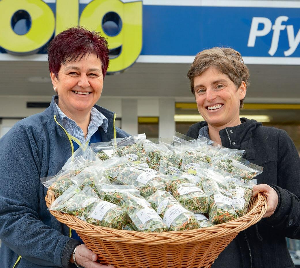 Les collaboratrices et collaborateurs Volg connaissent personnellement les fournisseurs des produits &#xAB;D&#xE9;lices du village&#xBB;.