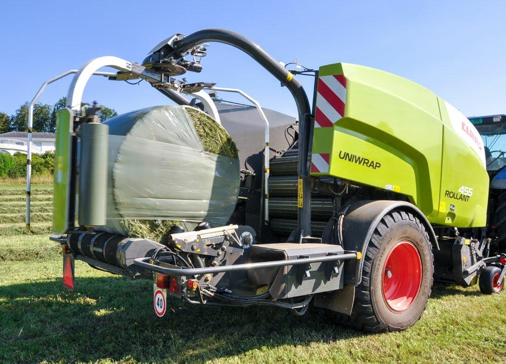Die neue Pro-Technologie zur Herstellung von Wickelfolie senkt den Plastikverbrauch und bewahrt die Futterqualit&#xE4;t.&#xA0;