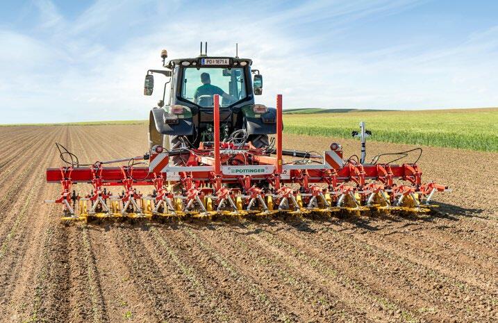 Pöttinger Flexcare, die flexiblen Hackgeräte