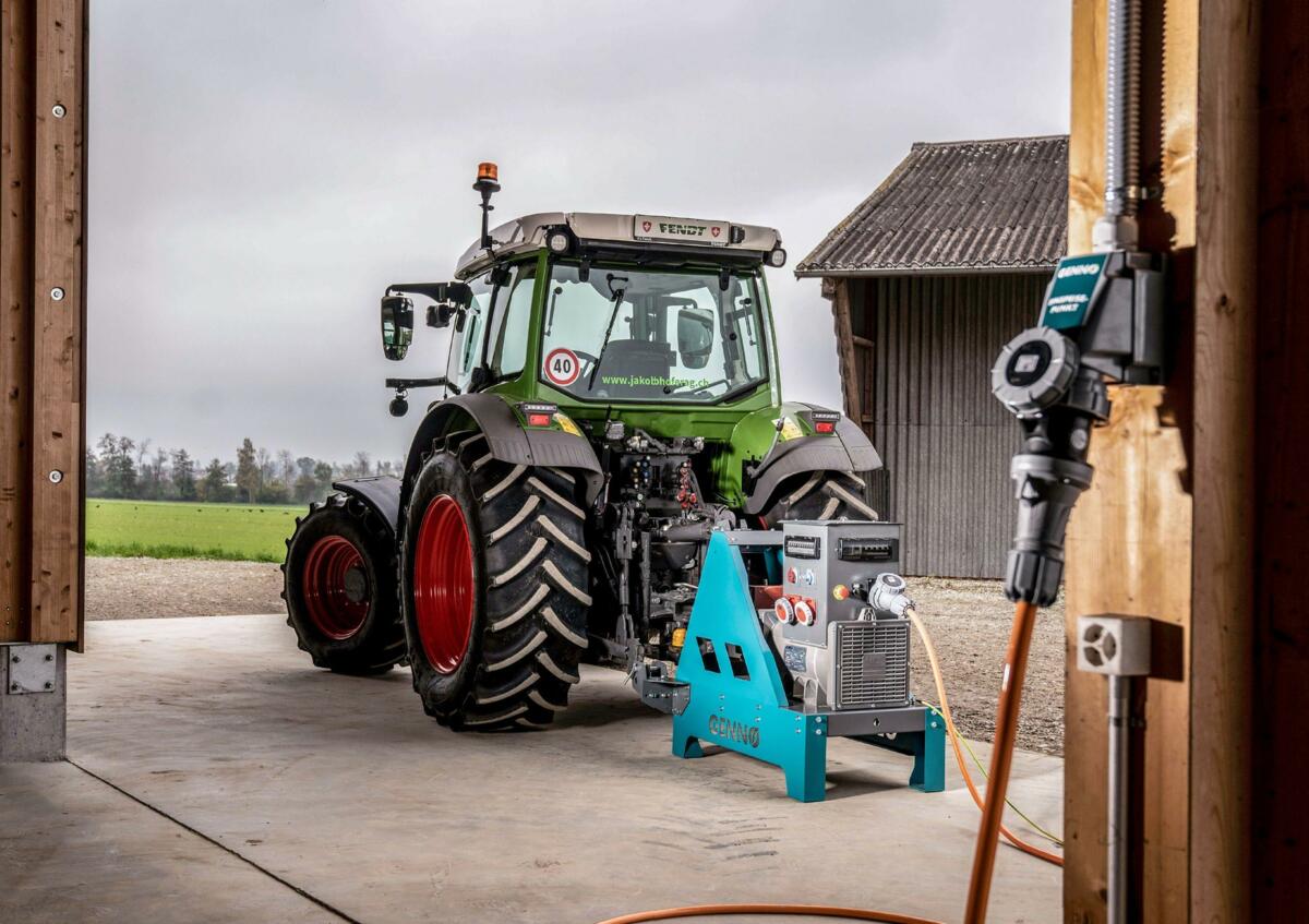Ein Generator sollte im Aussenbereich in der Nähe der Stromversorgungstafel aufgestellt werden.
