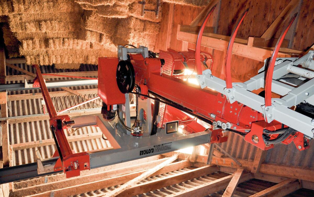 Der kompakte Bächtold mit einer Reichweite von 11.8 m.