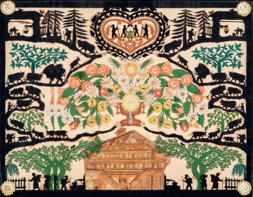 Les repr&#xE9;sentations de la vie &#xE0; la campagne par l&#x2019;artiste d&#xE9;notent une affection certaine, perceptible dans chaque d&#xE9;tail.