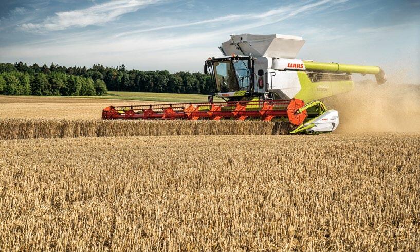 Les nouveaux mod&#xE8;les Lexion sont &#xE9;quip&#xE9;s de la derni&#xE8;re technologie d&#x2019;assistance &#xE0; la conduite et au r&#xE9;glage du sys...