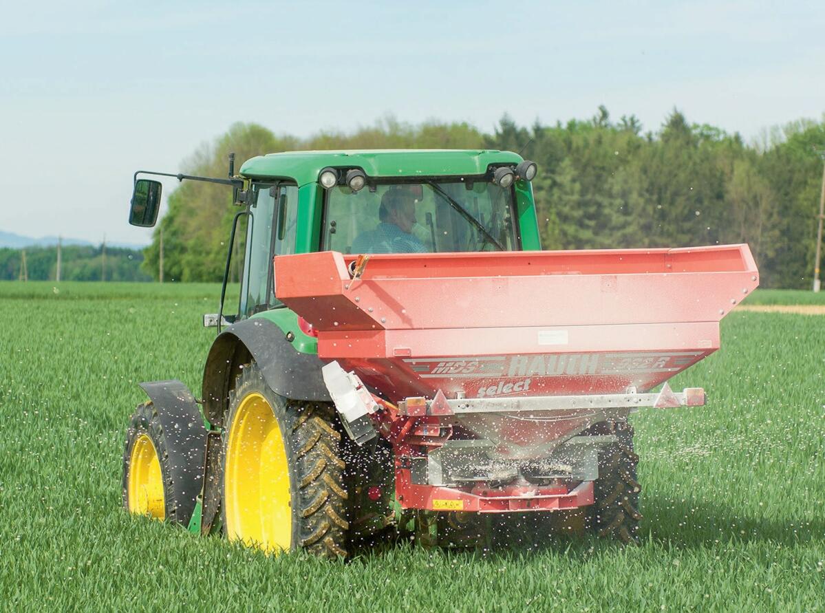 L&#x2019;efficacit&#xE9; de l&#x2019;azote d&#xE9;pend notamment du type d&#x2019;engrais utilis&#xE9;.