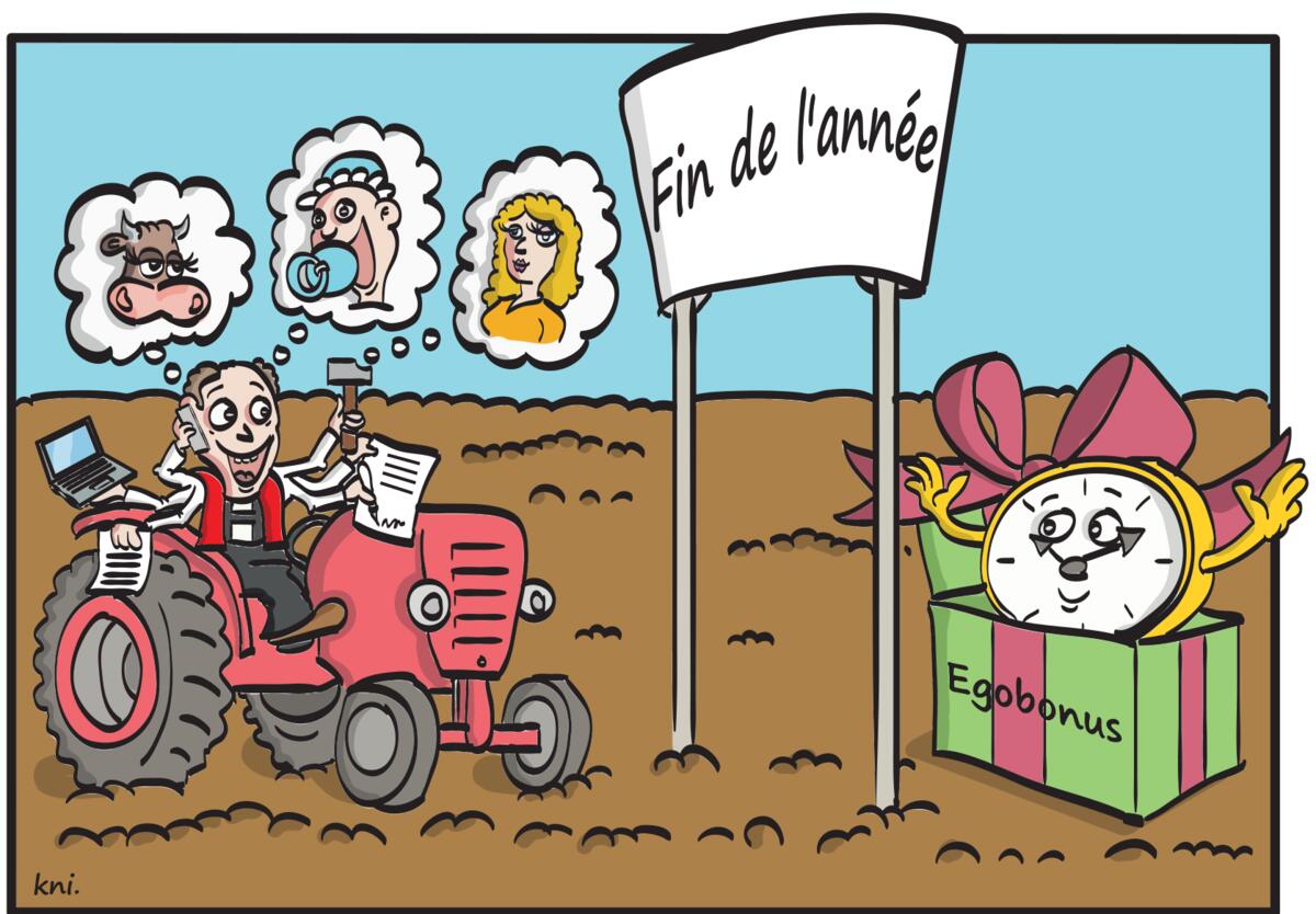 Réduire le stress à l’aide d’un bonus personnel