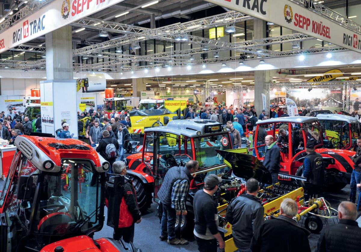 L&#x2019;Agrama permet de voir les nouvaut&#xE9;s dans le domaine technique et de discuter avec les professionnel&#xB7;les de la m&#xE9;canisation agric...