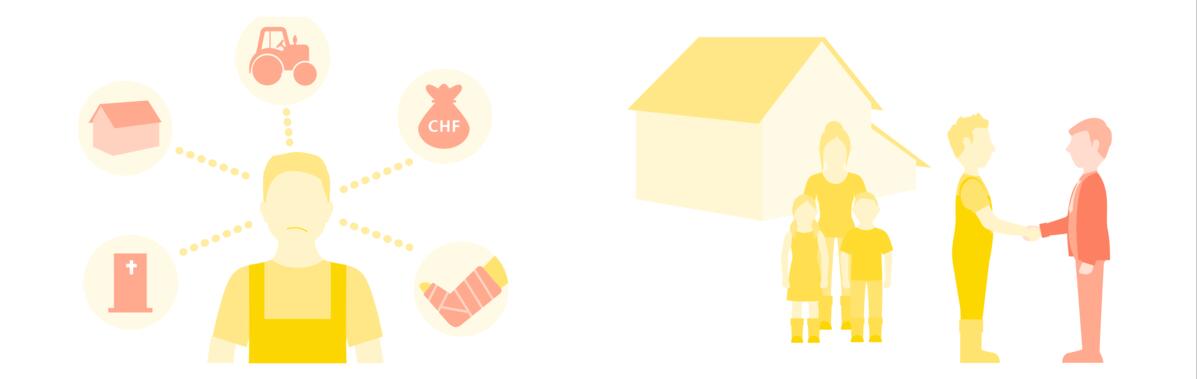 33 000 francs d’assurances et de prévoyance