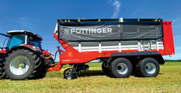 Die neue Baureihe Jumbo 5000 ist einfach zu be dienen und verf&#xFC;gt &#xFC;ber die Funktionen der grossen Modelle.