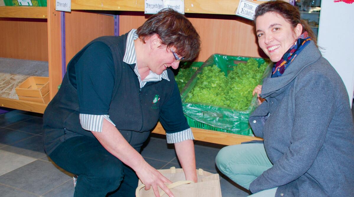 Au sein de l&#x2019;association Regioterre, les producteurs re&#xE7;oivent une garantie de prise en charge de la part des consommateurs.