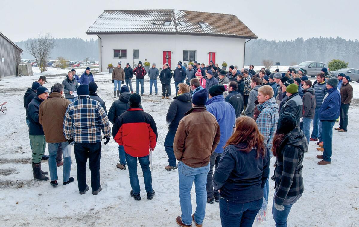 Quelque 120 participants ont assisté à la journée UHS organisée en Suisse 
alémanique. 