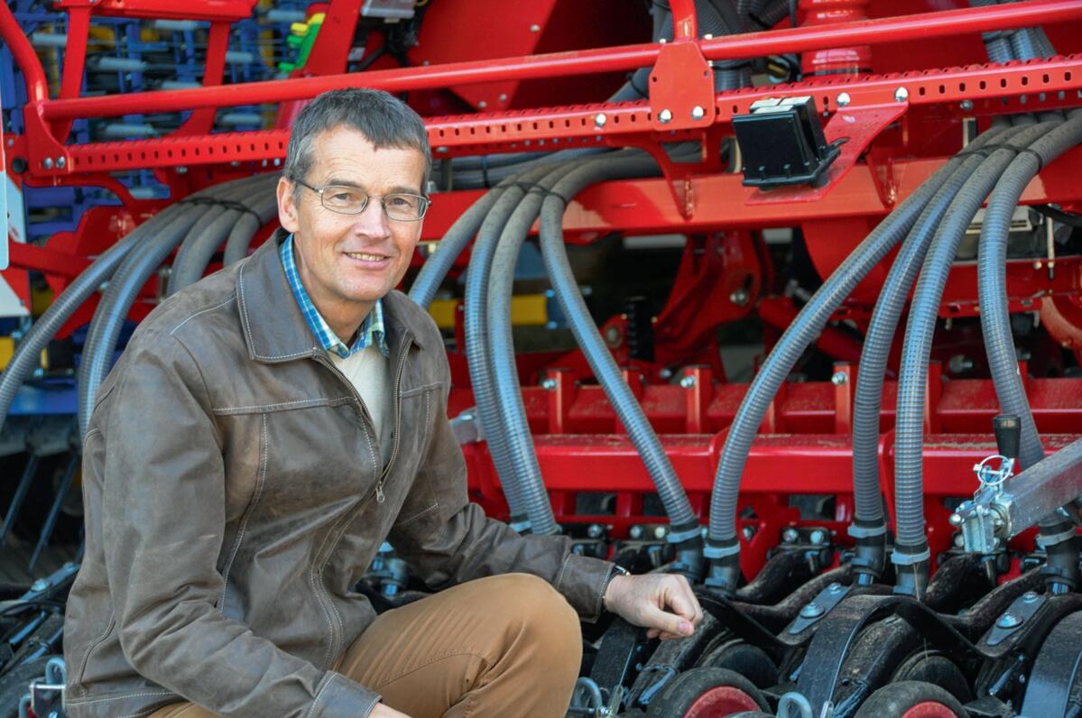 &#xAB;Le travail des agricultrices et agriculteurs va certainement beaucoup &#xE9;voluer&#xBB;: Thomas Anken.&#xA0;