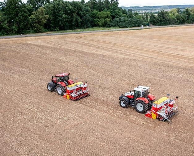 Pöttinger Vitasem Sätechnik mit innovativen Features