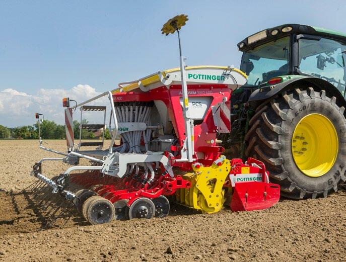 Aerosem für perfekten Saataufgang