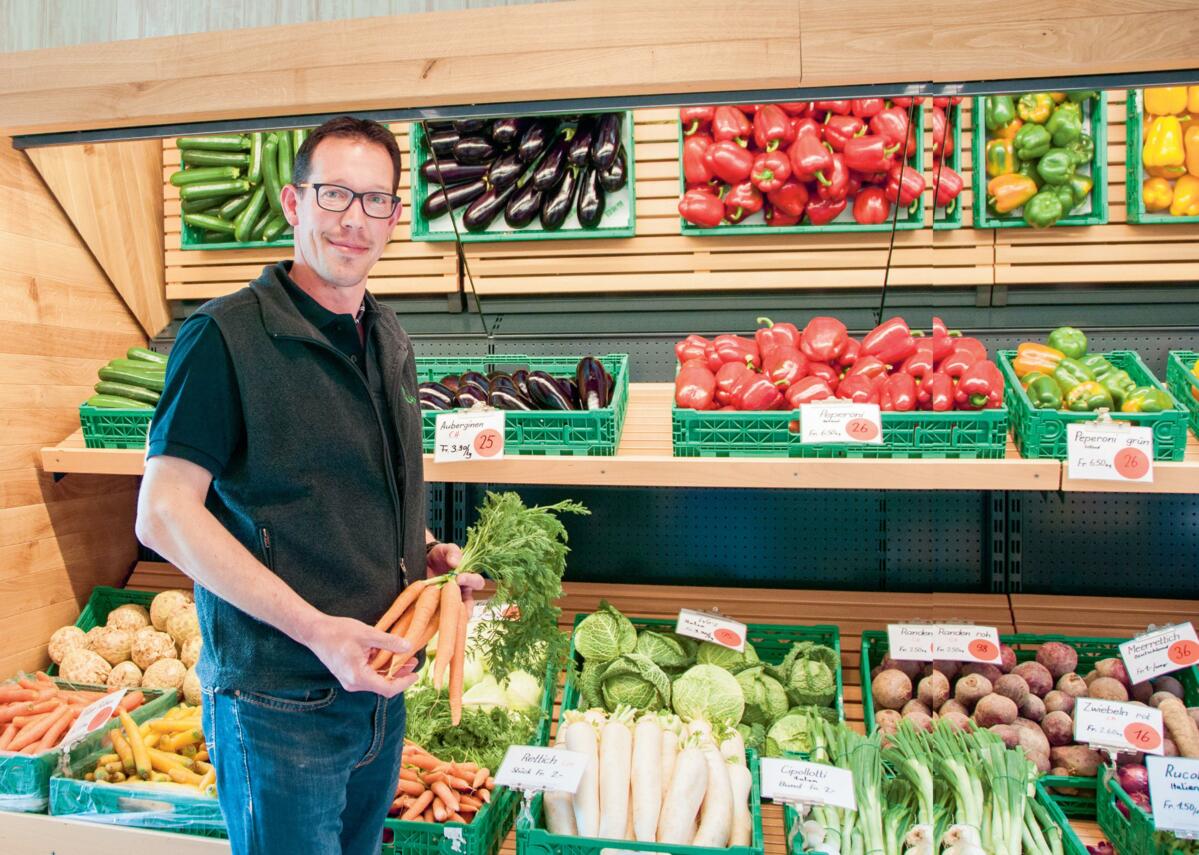 Avec Kuhn Hofm&#xE4;rt AG, Adrian Kuhn s&#x2019;efforce de satisfaire au mieux les souhaits de sa client&#xE8;le.