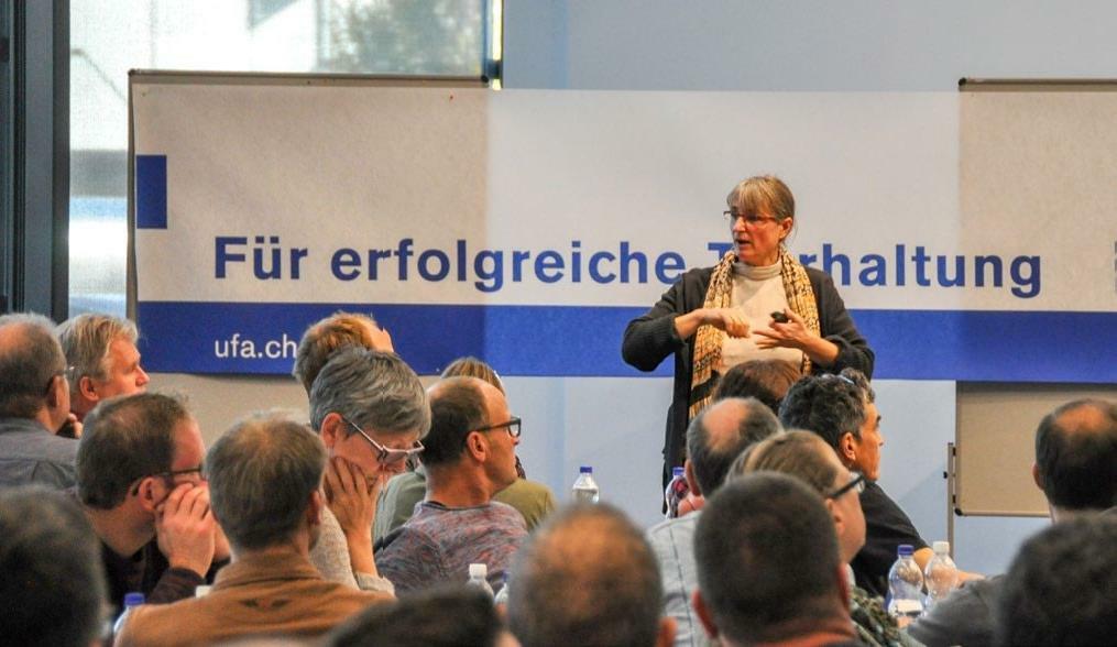 Christianne Keppler est consid&#xE9;r&#xE9;e comme une experte reconnue pour la volaille, dans toute l&#x2019;Allemagne.