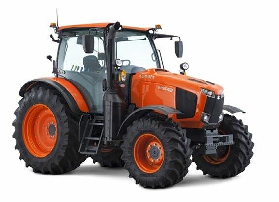 Die neue M6002 Baureihe umfasst drei Modelle mit 123, 133 und 143 PS.&#xA0;