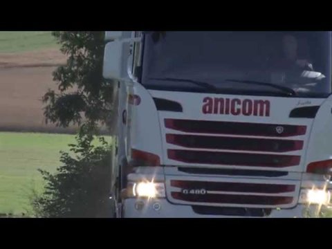 Chauffeur de camion de la Anicom AG