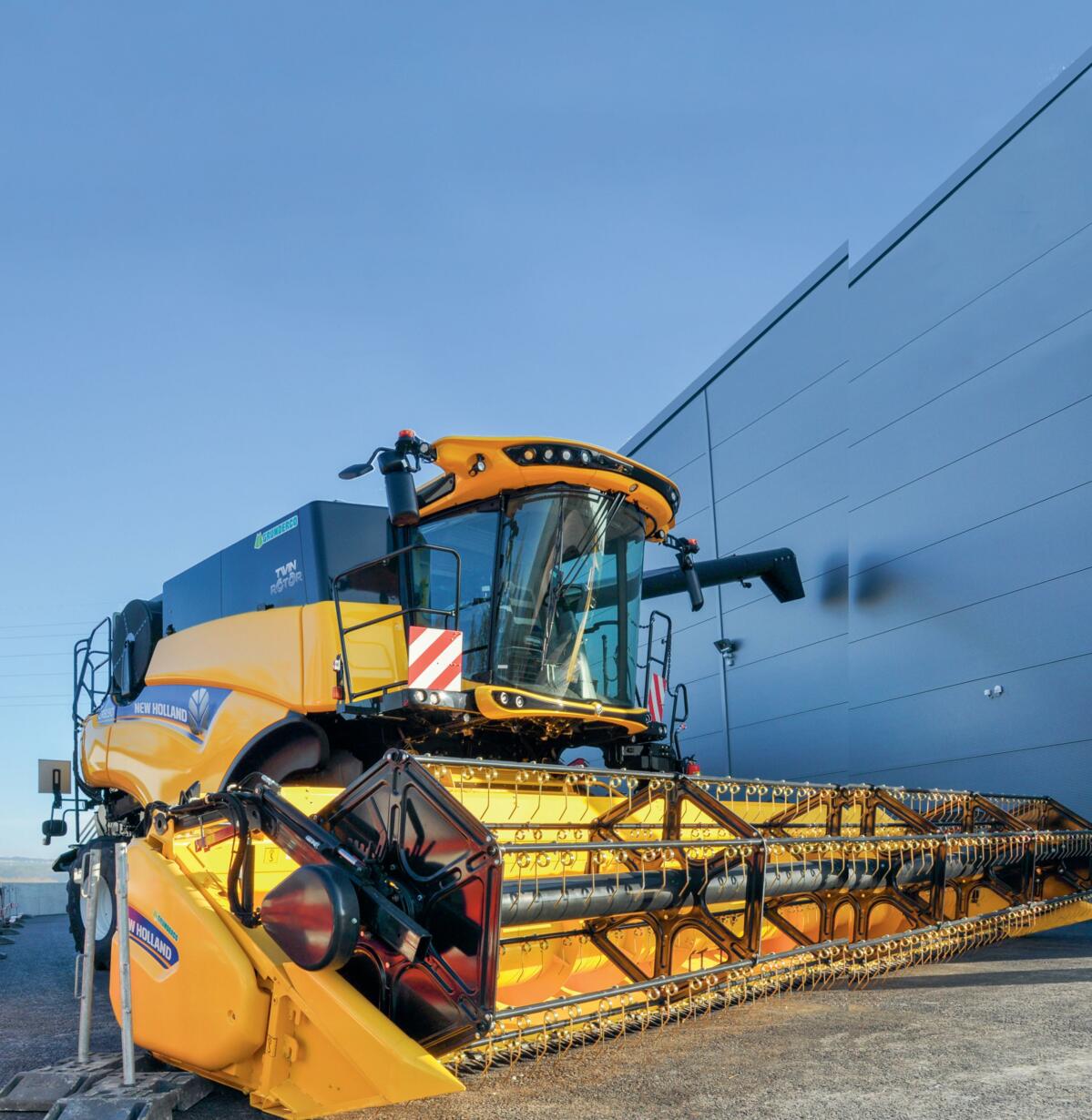 La machine est pr&#xEA;te avec une technologie de pointe.