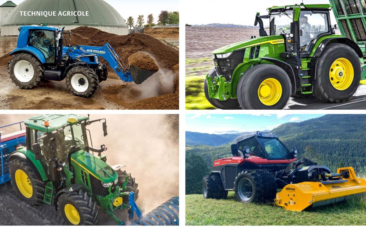 Lors de l’EIMA, un véhicule a été élu pour les catégories « Tracteur de l’année », « Meilleur...