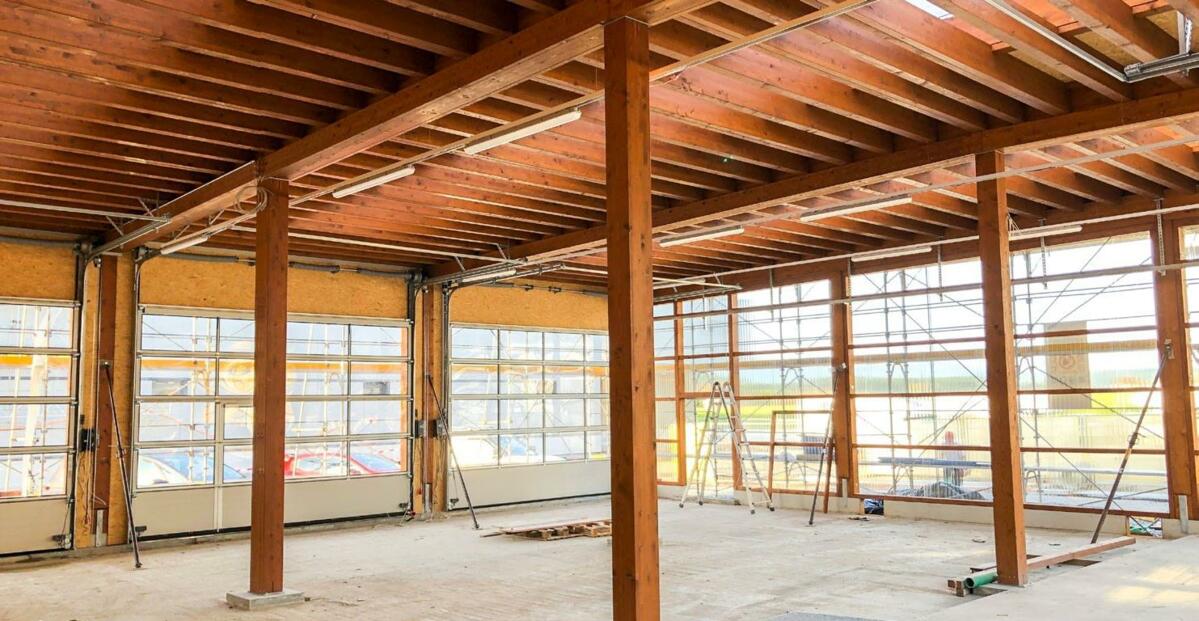 La mati&#xE8;re premi&#xE8;re renouvelable est un &#xE9;l&#xE9;ment incontournable pour le groupe fenaco-LANDI : pour la nouvelle LANDI Konolfingen, par...