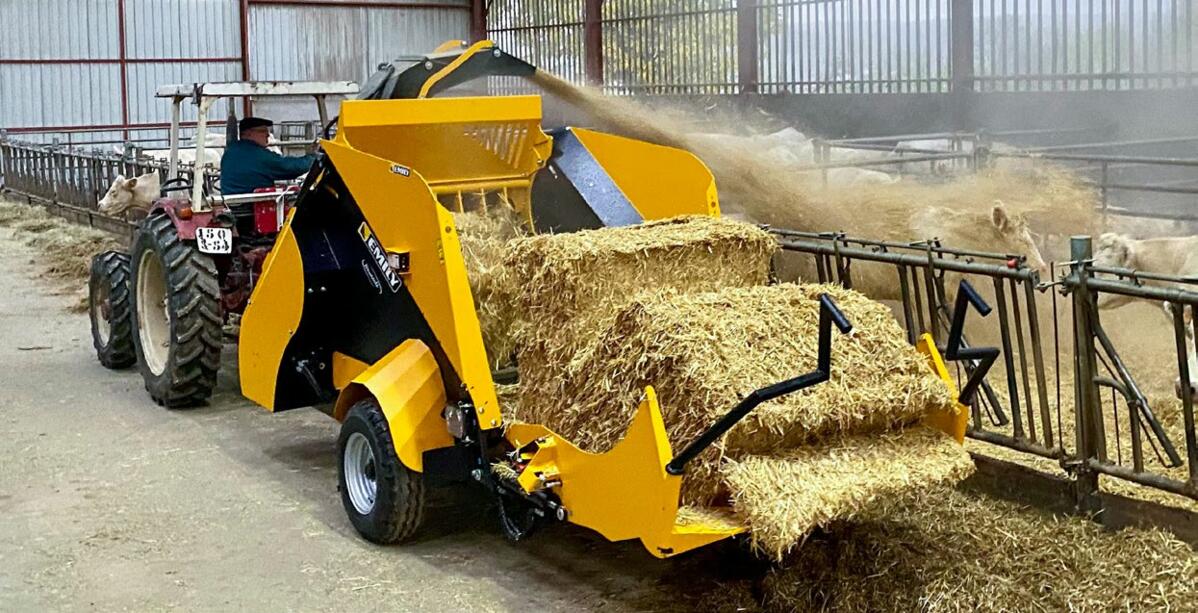 Dank Ijinius wird das Risiko von Verstopfungen und mechanischen Sch&#xE4;den am Ger&#xE4;t deutlich reduziert.