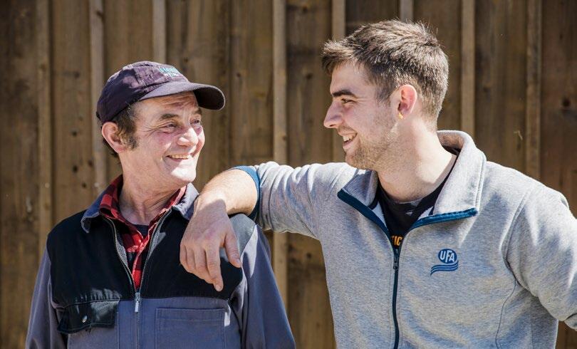 &#xAB; L&#x2019;adh&#xE9;sion &#xE0; une LANDI nous offre de nombreux avantages &#xBB;, affirment les producteurs de lait Josef et Ueli Koster de B&#xE4...