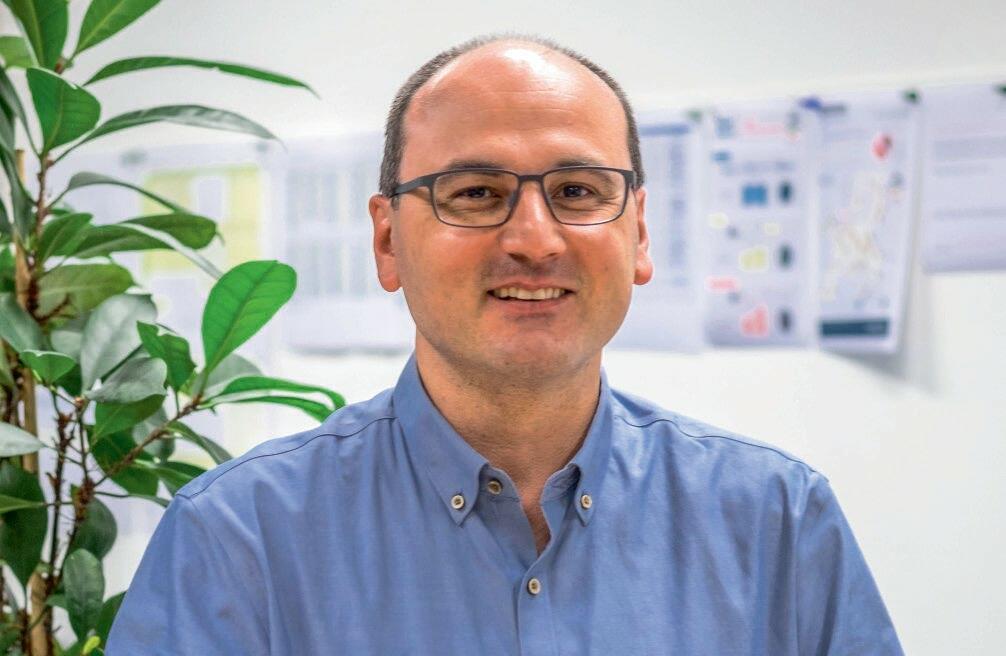 Saverino Scelzo est responsable du secteur Energie chez fenaco Energies nouvelles.