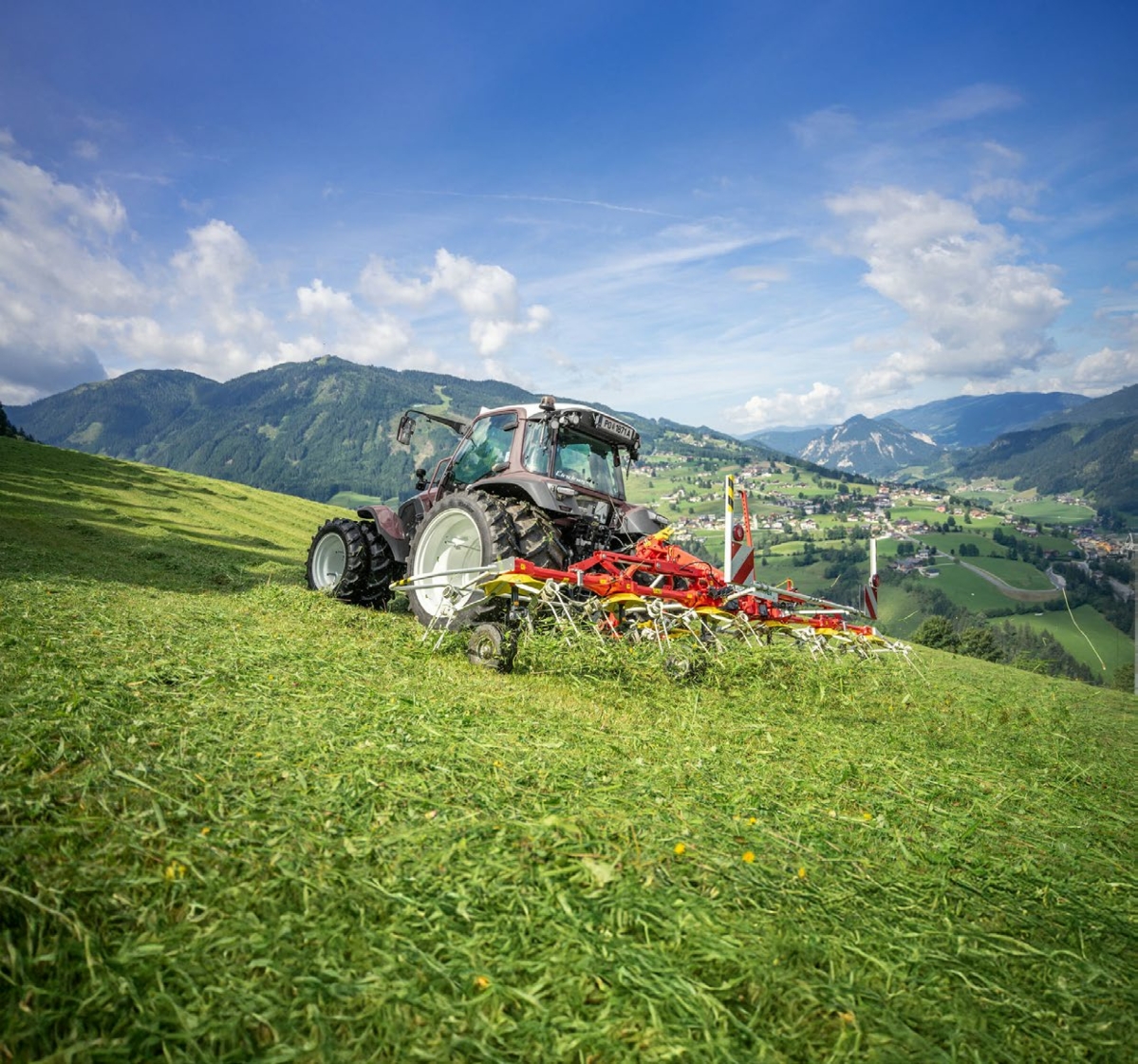 Fanuse Faneuses pour l’agriculture de montagne - Revue UFA