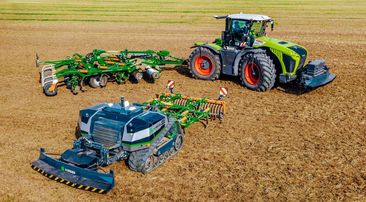 Das Herstellernetzwerk 3A erm&#xF6;glicht die Programmierung von Fahrzeugen und Maschinen verschiedener Marken.