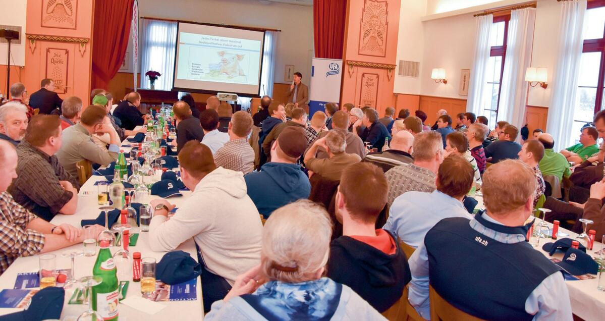 Lors des journ&#xE9;es des &#xE9;leveurs UFA 2000, les &#xE9;leveurs porcins ont re&#xE7;u de pr&#xE9;cieuses informations sur le d&#xE9;pouillement ann...