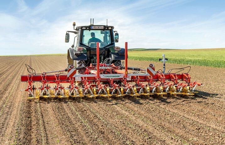 Pöttinger Flexcare, la bineuse polyvalente