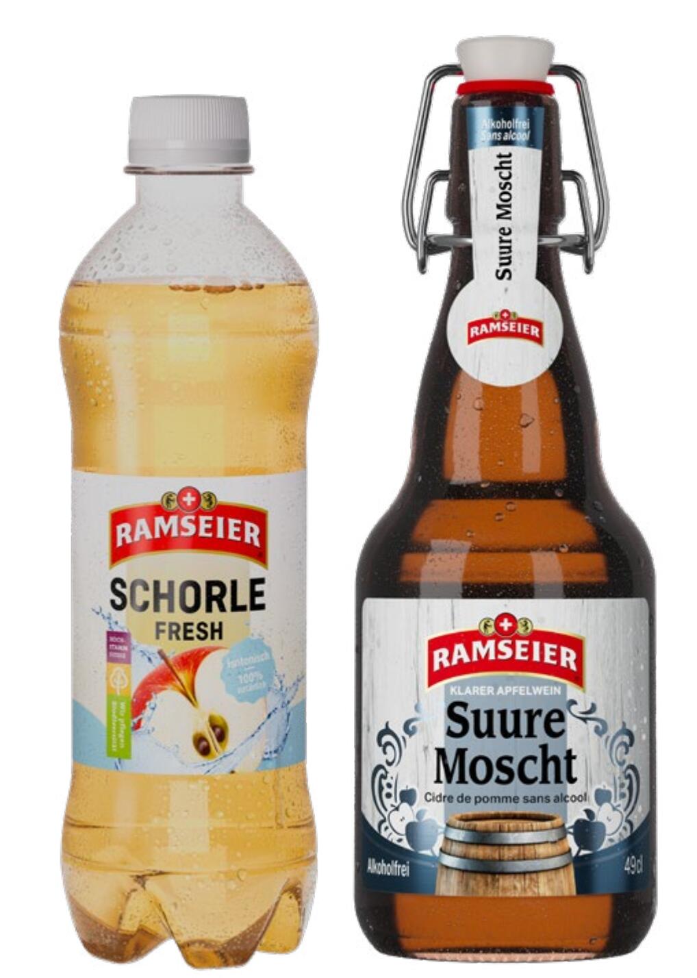 Un look moderne, épuré et harmonisé : Ramseier dévoile une identité visuelle renouvelée. 