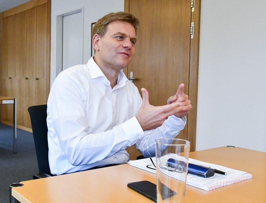 &#xAB;Die fenaco hat die Ambition, im alternativen Pflanzenschutz die f&#xFC;hrende Rolle in der Schweiz einzunehmen&#xBB;, sagt Martin Keller, Vorsitze...