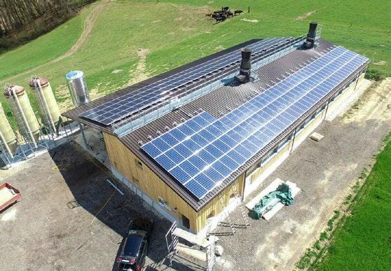 Weltweit erster Minergie A / P Mastgeflügelstall